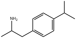 1-[4-(propan-2-yl)phenyl]propan-2-amine Struktur