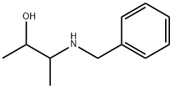 2-Butanol, 3-[(phenylmethyl)amino]- Struktur