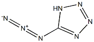 5-azidotetrazole Struktur