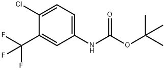 (4-Chloro-3-trifluoromethyl-phenyl)-carbamic acid tert-butyl ester