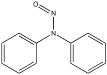 N,N-diphenylnitrous amide Struktur