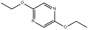 2,5-Diethoxypyrazine Struktur