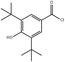 Benzoyl chloride, 3,5-bis(1,1-dimethylethyl)-4-hydroxy-