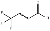 4,4,4-Trifluorocrotonoyl chloride 結(jié)構(gòu)式