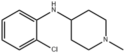 N-(2-chlorophenyl)-1-methylpiperidin-4-amine Struktur