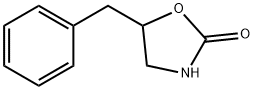 2-Oxazolidinone, 5-(phenylmethyl)- Struktur