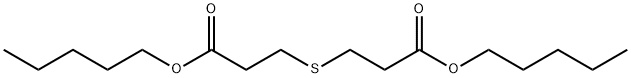 Dipentyl 3,3'- thiodipropionate Struktur