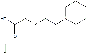 5-(哌啶-1-基)戊酸鹽酸, 49637-20-9, 結(jié)構(gòu)式