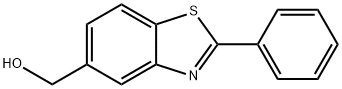 (2-Phenylbenzo[d]thiazol-5-yl)methanol Struktur