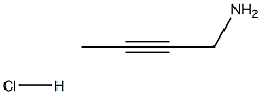 1-amino-2-butyne hydrochloride Struktur