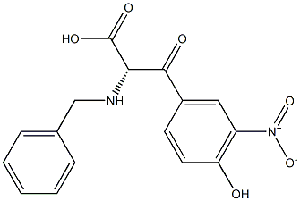 3-Nitro-Oxo-Benzyl-L-Tyrosine Struktur