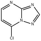 7-CHLORO[1,2,4]TRIAZOLO[1,5-A]PYRIMIDINE Struktur