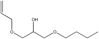 1-(allyloxy)-3-butoxypropan-2-ol Struktur