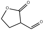 2-Oxo-tetrahydro-furan-3-carbaldehyde Struktur