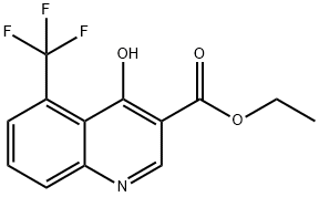 ethyl 4-hydroxy-5-(trifluoromethyl)quinoline-3-carboxylate