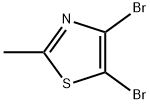 4,5-Dibromo-2-methylthiazole Struktur