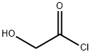 Acetyl chloride, hydroxy- (9CI) Struktur