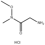 2-氨基-N-甲氧基-N-甲基乙酰胺鹽酸 結(jié)構(gòu)式