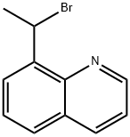 8-(1-bromoethyl)quinoline Struktur