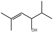 2,5-dimethyl-4-hexen-3-ol Struktur