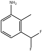 3-(Difluoromethyl)-2-methylaniline Struktur