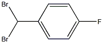 Benzene, 1-(dibromomethyl)-4-fluoro- Struktur