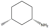 (1S,3R)-3-methylcyclohexan-1-amine Struktur