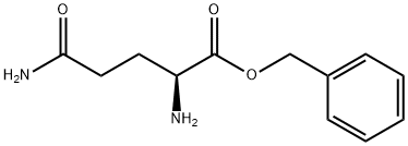 L-Glutamine, phenylmethyl ester Struktur