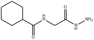 N-(2-hydrazino-2-oxoethyl)cyclohexanecarboxamide Struktur