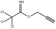 prop-2-yn-1-yl 2,2,2-trichloroacetimidate Struktur