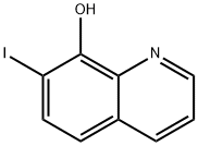 7-Iodo-8-quinolinol Struktur