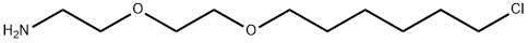 2-(2-(6-chlorohexyloxy)ethoxy)ethanamine Struktur