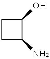 (1R,2S)-2-aminocyclobutan-1-ol Struktur