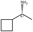 (R)-1-cyclobutylethanaMine Struktur