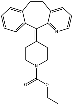 Loratadine Impurity 19 Struktur