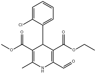 Amlodipine Impurity 49 Struktur