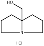 (tetrahydro-1H-pyrrolizin-7a(5H)-yl)methanol hydrochloride Struktur