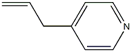 4-allylpyridine Struktur