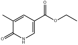 Ethyl 5-methyl-6-oxo-1,6-dihydropyridine-3-carboxylate Struktur