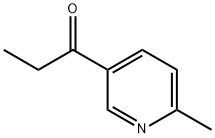 1-(6-methylpyridin-3-yl)propan-1-one Struktur