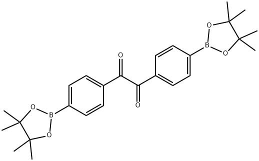 1,2-bis(4-(4,4,5,5-tetramethyl-1,3,2-dioxaborolan-2-yl)phenyl)ethane-1,2-dione