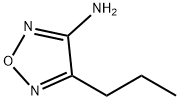 4-propyl-1,2,5-oxadiazol-3-amine Struktur