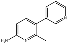 [3,3'-Bipyridin]-6-amine, 2-methyl- Struktur