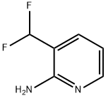 3-(Difluoromethyl)pyridin-2-amine Struktur