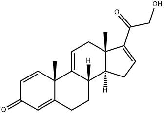 Prednisone Impurity 15 Struktur