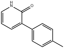 2-Hydroxy-3-(4-tolyl)pyridine Struktur