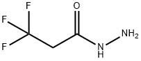 3,3,3-trifluoropropanehydrazide Struktur