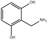 2-(Aminomethyl)-1,3-benzenediol Struktur