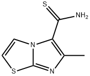 6-methylimidazo[2,1-b][1,3]thiazole-5-carbothioamide Struktur