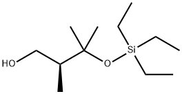 (S)-2,3-Dimethyl-3-((
triethylsilyl)oxy)butan-1-ol Struktur